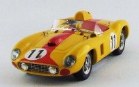 1/43 VOITURE FERRARI 290 MM #11 24H du Mans - modèle en résine-1957-ARTMODELART063-2